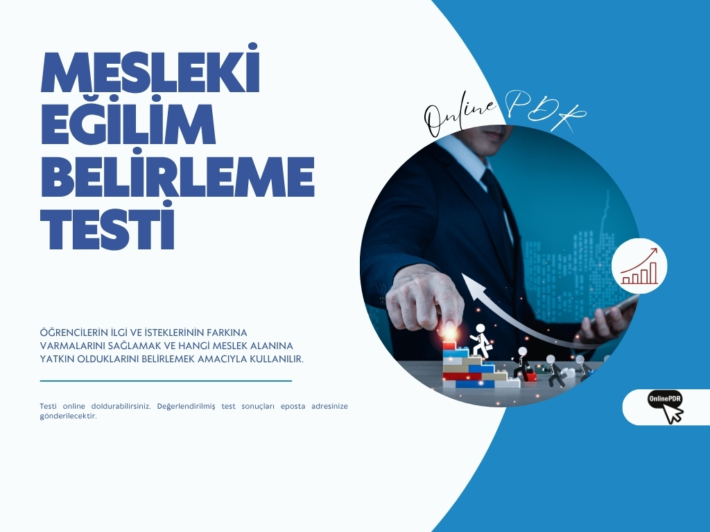 Mesleki Eğilim Belirleme Testi