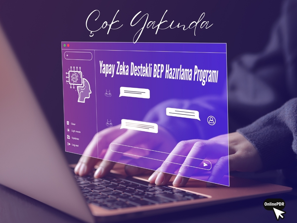 Yapay Zeka İle BEP Hazırlama Programı